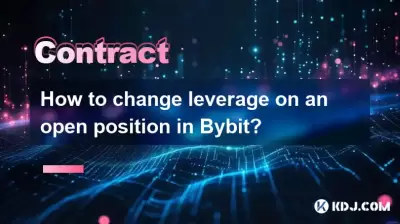 Wie ändere ich die Hebelwirkung in einer offenen Position in Bitbit? Wie ändere ich die Hebelwirkung in einer offenen Position in Bitbit?