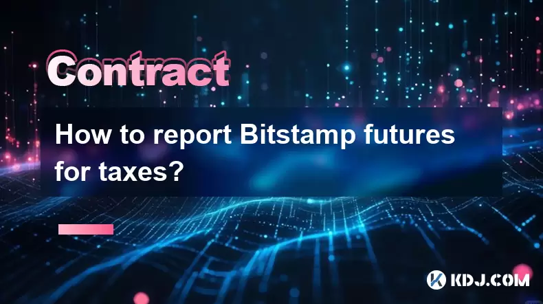 Comment signaler les contrats à terme sur Bitstamp pour les taxes? Comment signaler les contrats à terme sur Bitstamp pour les taxes?