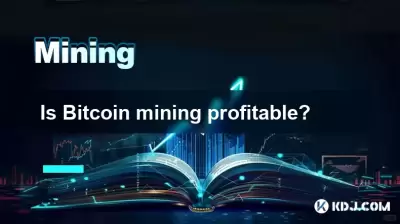 Is Bitcoin mining profitable? Is Bitcoin mining profitable?