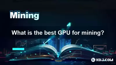 What is the best GPU for mining? What is the best GPU for mining?