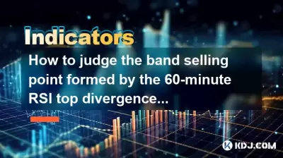 How to judge the band selling point formed by the 60-minute RSI top divergence + 30-minute evening star? How to judge the band selling point formed by the 60-minute RSI top divergence + 30-minute evening star?