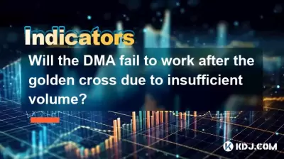 Will the DMA fail to work after the golden cross due to insufficient volume? Will the DMA fail to work after the golden cross due to insufficient volume?