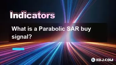 What is a Parabolic SAR buy signal? What is a Parabolic SAR buy signal?