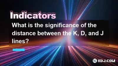 What is the significance of the distance between the K, D, and J lines? What is the significance of the distance between the K, D, and J lines?