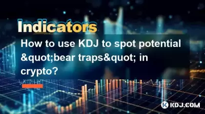 How to use KDJ to spot potential How to use KDJ to spot potential