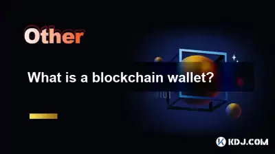 Was ist eine Blockchain -Brieftasche? Was ist eine Blockchain -Brieftasche?