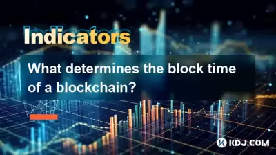 Was bestimmt die Blockzeit einer Blockchain? Was bestimmt die Blockzeit einer Blockchain?