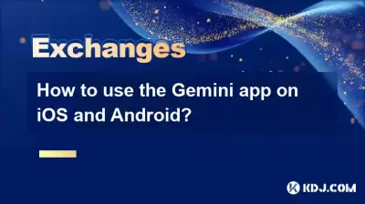 How to use the Gemini app on iOS and Android? How to use the Gemini app on iOS and Android?