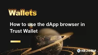 How to use the dApp browser in Trust Wallet How to use the dApp browser in Trust Wallet