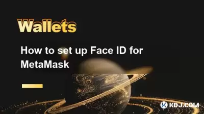 How to set up Face ID for MetaMask How to set up Face ID for MetaMask