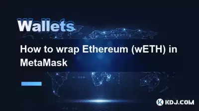 How to wrap Ethereum (wETH) in MetaMask How to wrap Ethereum (wETH) in MetaMask
