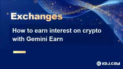 How to earn interest on crypto with Gemini Earn How to earn interest on crypto with Gemini Earn