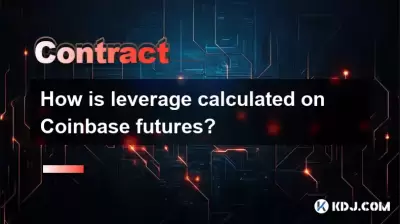 How is leverage calculated on Coinbase futures? How is leverage calculated on Coinbase futures?