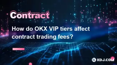 Wie wirken sich OKX VIP -Ebenen auf Vertragshandelsgebühren aus? Wie wirken sich OKX VIP -Ebenen auf Vertragshandelsgebühren aus?