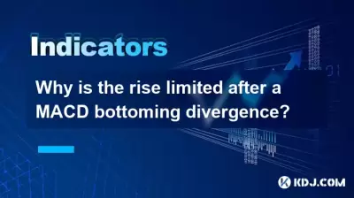 Why is the rise limited after a MACD bottoming divergence? Why is the rise limited after a MACD bottoming divergence?