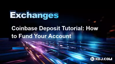 Coinbase Deposit Tutorial: How to Fund Your Account Coinbase Deposit Tutorial: How to Fund Your Account