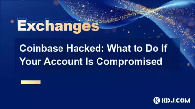 Coinbase piraté: que faire si votre compte est compromis Coinbase piraté: que faire si votre compte est compromis