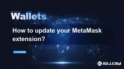 How to update your MetaMask extension? How to update your MetaMask extension?
