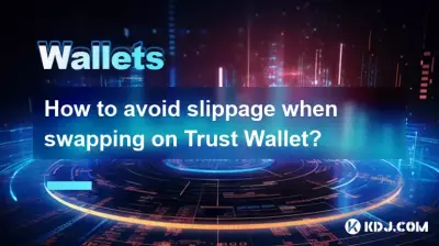 How to avoid slippage when swapping on Trust Wallet? How to avoid slippage when swapping on Trust Wallet?