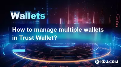 How to manage multiple wallets in Trust Wallet? How to manage multiple wallets in Trust Wallet?