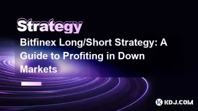 Bitfinex Long/Short Strategy: A Guide to Profiting in Down Markets Bitfinex Long/Short Strategy: A Guide to Profiting in Down Markets