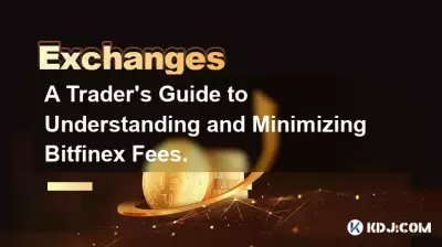 A Trader's Guide to Understanding and Minimizing Bitfinex Fees. A Trader's Guide to Understanding and Minimizing Bitfinex Fees.
