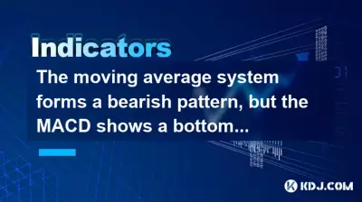 Das gleitende durchschnittliche System bildet ein bärisches Muster, aber der MACD zeigt eine Bottom -Divergenz. Welches soll ich glauben? Das gleitende durchschnittliche System bildet ein bärisches Muster, aber der MACD zeigt eine Bottom -Divergenz. Welches soll ich glauben?