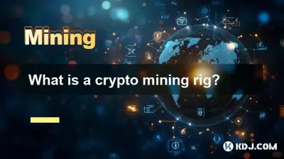 What is a crypto mining rig? What is a crypto mining rig?