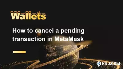 How to cancel a pending transaction in MetaMask How to cancel a pending transaction in MetaMask