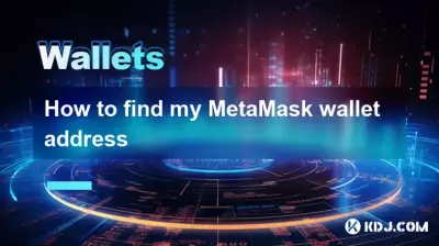 How to find my MetaMask wallet address How to find my MetaMask wallet address