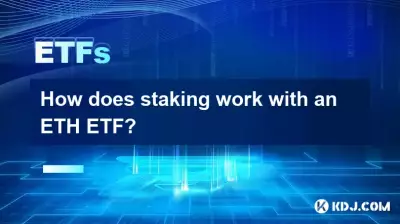 How does staking work with an ETH ETF? How does staking work with an ETH ETF?