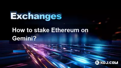 How to stake Ethereum on Gemini? How to stake Ethereum on Gemini?