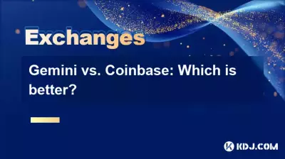 Gemini vs. Coinbase: Which is better? Gemini vs. Coinbase: Which is better?