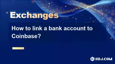 은행 계좌를 Coinbase에 연결하는 방법은 무엇입니까? 은행 계좌를 Coinbase에 연결하는 방법은 무엇입니까?