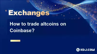 How to trade altcoins on Coinbase? How to trade altcoins on Coinbase?