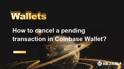 How to cancel a pending transaction in Coinbase Wallet? How to cancel a pending transaction in Coinbase Wallet?