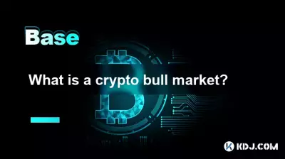 What is a crypto bull market? What is a crypto bull market?