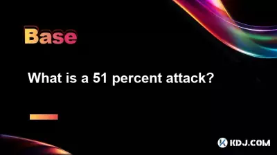 What is a 51 percent attack? What is a 51 percent attack?
