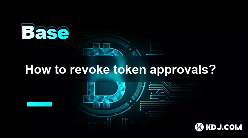 Wie kann man Token -Zulassungen widerrufen? Wie kann man Token -Zulassungen widerrufen?