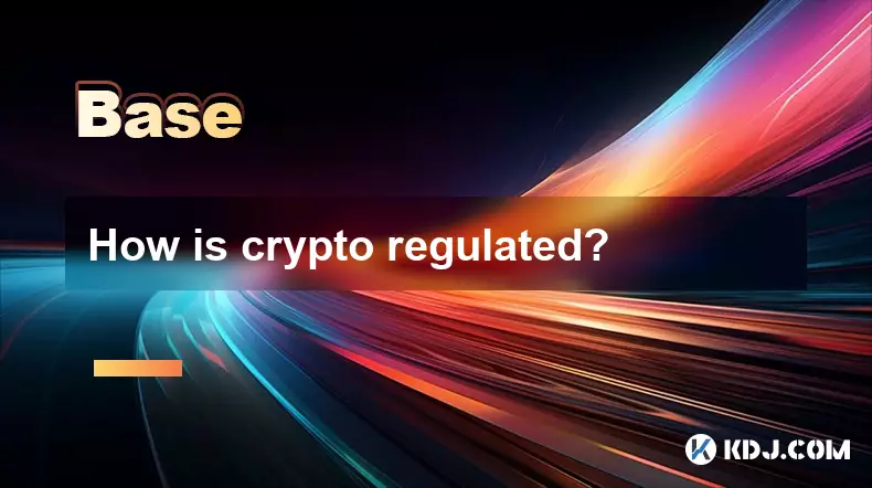 Wie wird Krypto reguliert? Wie wird Krypto reguliert?