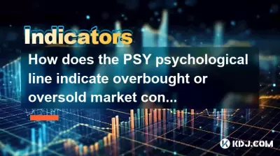 Wie zeigt die PSY Psychological Line überkaufte oder überverkaufte Marktbedingungen an? Wie zeigt die PSY Psychological Line überkaufte oder überverkaufte Marktbedingungen an?