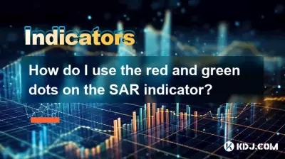 Wie benutze ich die roten und grünen Punkte am SAR -Indikator? Wie benutze ich die roten und grünen Punkte am SAR -Indikator?