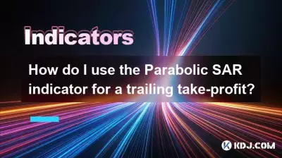 How do I use the Parabolic SAR indicator for a trailing take-profit? How do I use the Parabolic SAR indicator for a trailing take-profit?