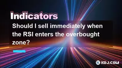 Sollte ich sofort verkaufen, wenn die RSI in die überkaufte Zone eintritt? Sollte ich sofort verkaufen, wenn die RSI in die überkaufte Zone eintritt?