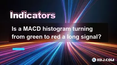 Is a MACD histogram turning from green to red a long signal? Is a MACD histogram turning from green to red a long signal?