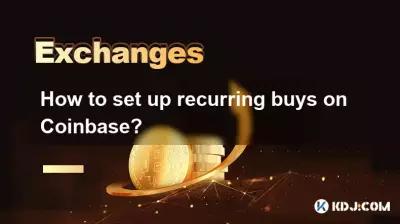 Wie richte ich wiederholte Käufe für Coinbase ein? Wie richte ich wiederholte Käufe für Coinbase ein?