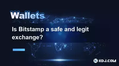 Is Bitstamp a safe and legit exchange? Is Bitstamp a safe and legit exchange?