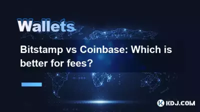 Bitstamp vs Coinbase: Which is better for fees? Bitstamp vs Coinbase: Which is better for fees?
