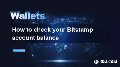 How to check your Bitstamp account balance How to check your Bitstamp account balance