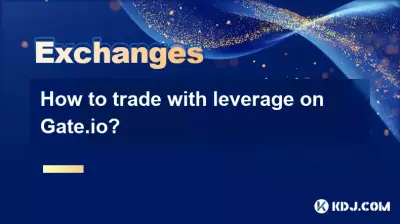 How to trade with leverage on Gate.io? How to trade with leverage on Gate.io?